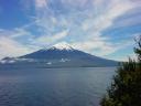 Ein Vulkan, fast aus dem Bilderbuch - der Osorno (2652 m)